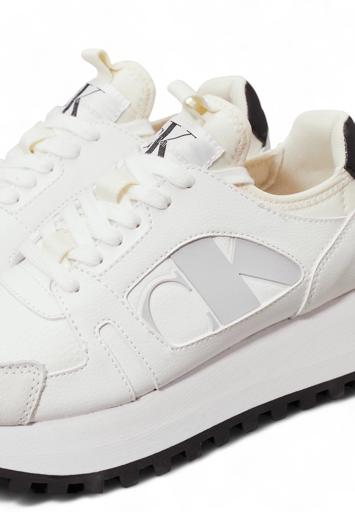 Calvin Klein Donna Sneakers YW0YW01642-01W Bianco