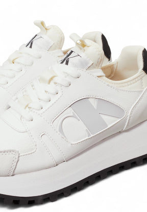 Calvin Klein Donna Sneakers YW0YW01642-01W Bianco