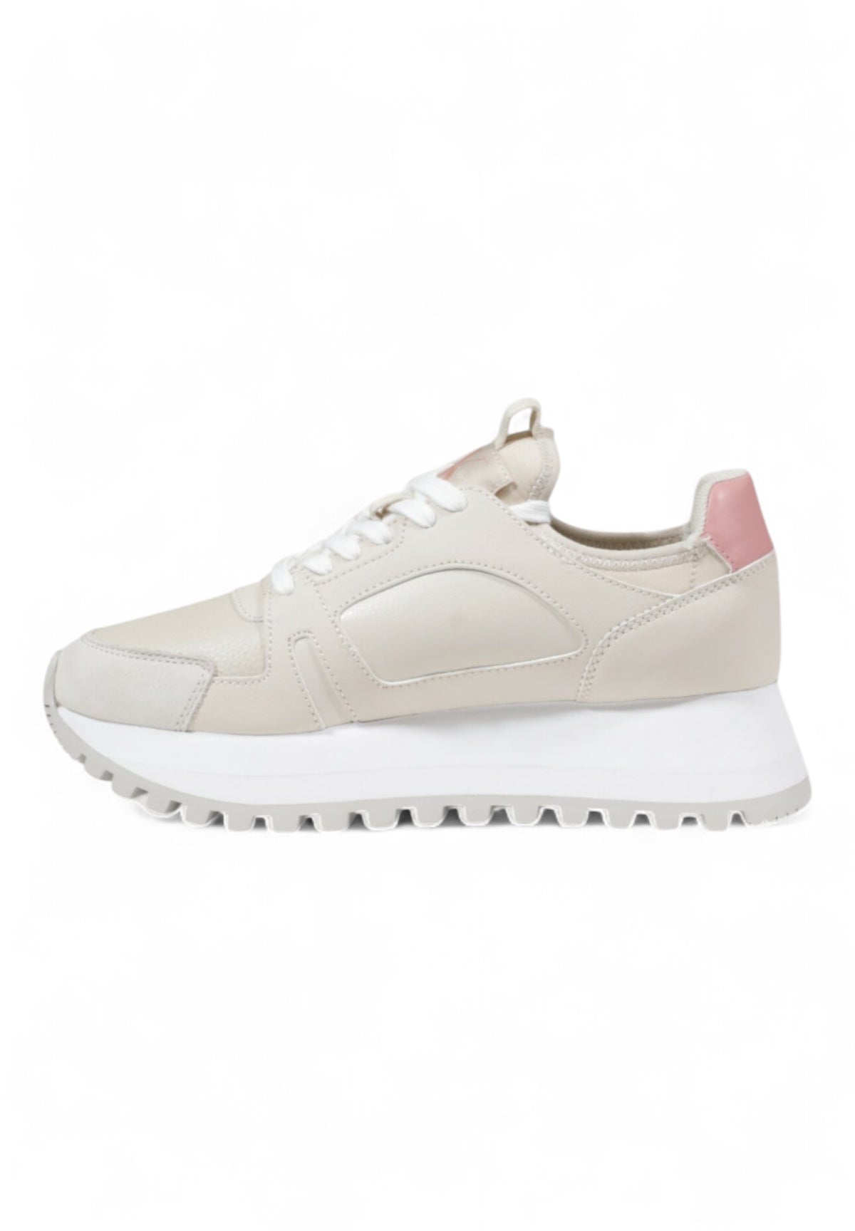 Calvin Klein Donna Sneakers YW0YW01642-0GE Beige