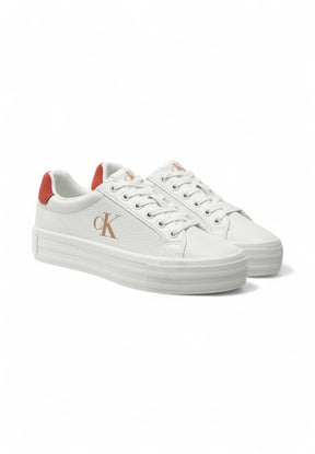 Calvin Klein Donna Sneakers YW0YW01669-0K6 Bianco