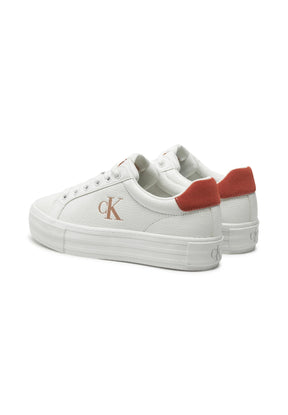 Calvin Klein Donna Sneakers YW0YW01669-0K6 Bianco