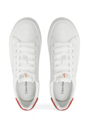 Calvin Klein Donna Sneakers YW0YW01669-0K6 Bianco