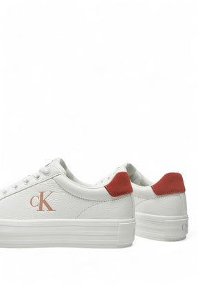 Calvin Klein Donna Sneakers YW0YW01669-0K6 Bianco