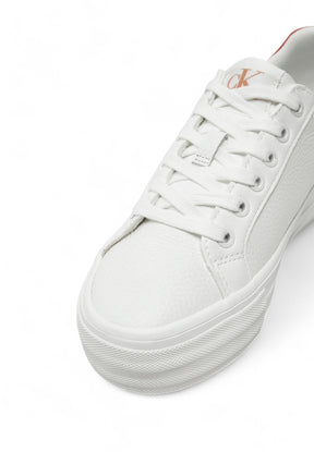 Calvin Klein Donna Sneakers YW0YW01669-0K6 Bianco