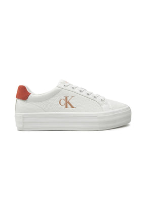 Calvin Klein Donna Sneakers YW0YW01669-0K6 Bianco