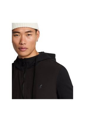 Lyle & Scott Uomo Felpa Full-Zip con Cappuccio ML2290V-Z865 Nero