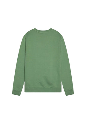 Lyle & Scott Uomo Felpa Girocollo ML424VOG-X576 Verde
