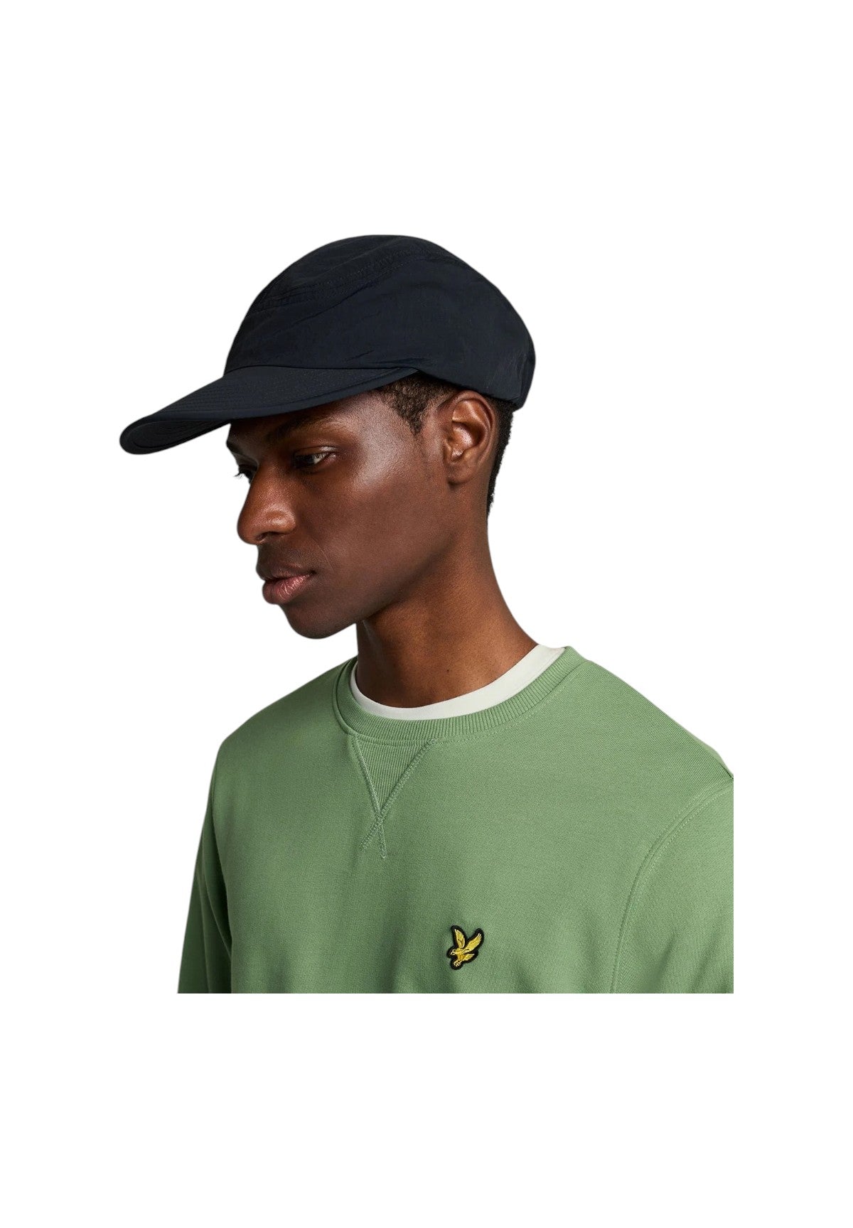 Lyle & Scott Uomo Felpa Girocollo ML424VOG-X576 Verde