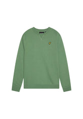 Lyle & Scott Uomo Felpa Girocollo ML424VOG-X576 Verde