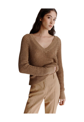 Marella Donna Maglia STORIA-002 Marrone