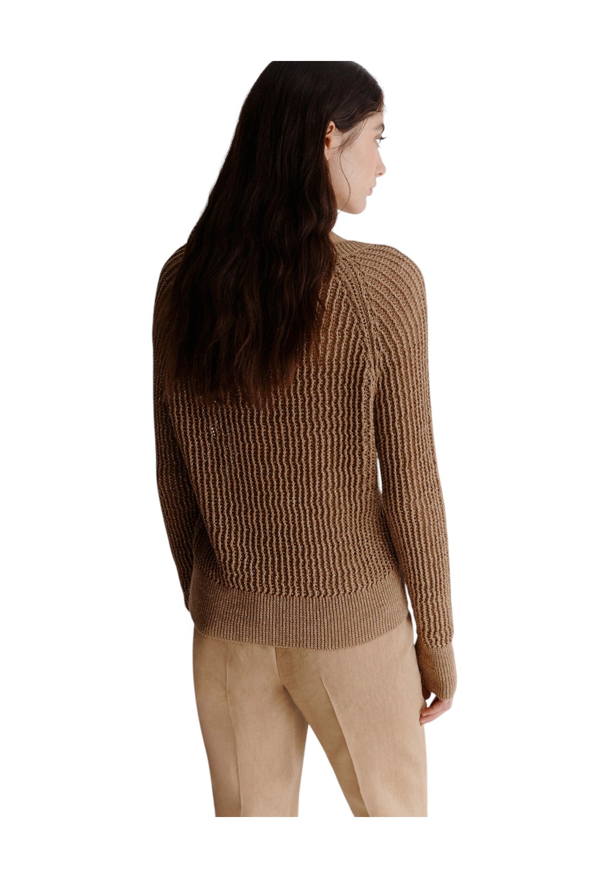 Marella Donna Maglia STORIA-002 Marrone