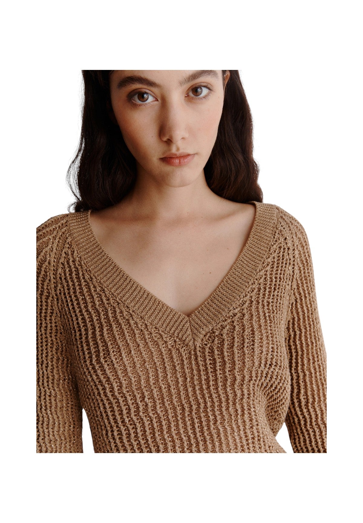 Marella Donna Maglia STORIA-002 Marrone