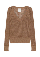 Marella Donna Maglia STORIA-002 Marrone