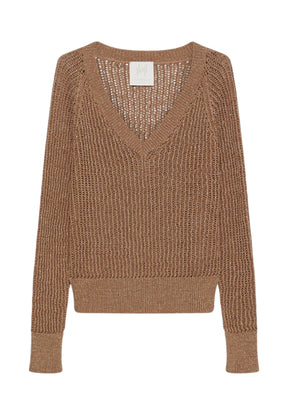 Marella Donna Maglia STORIA-002 Marrone
