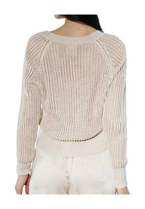 Marella Donna Maglia STORIA-003 Bianco