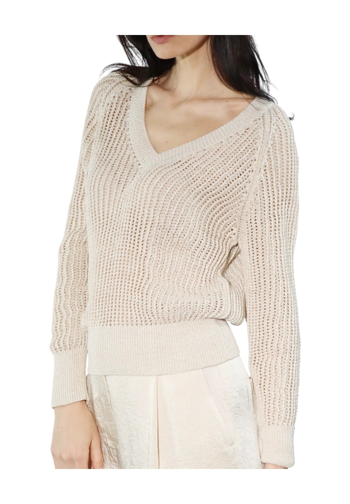 Marella Donna Maglia STORIA-003 Bianco