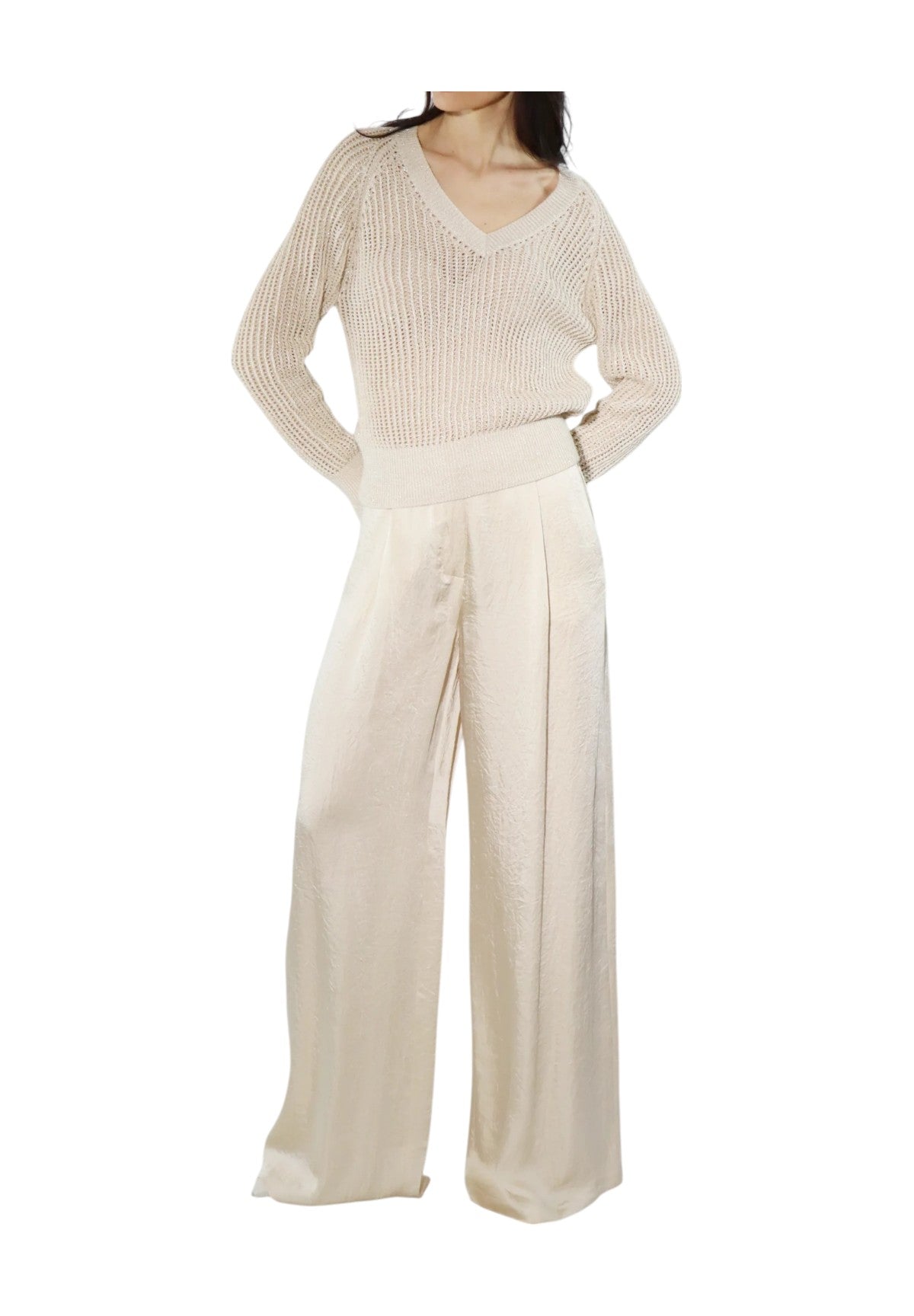 Marella Donna Maglia STORIA-003 Bianco
