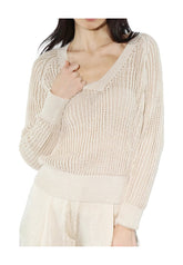 Marella Donna Maglia STORIA-003 Bianco