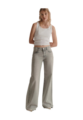 Marella Donna Jeans WLEG-005 Grigio