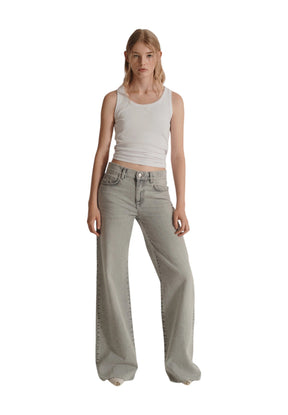 Marella Donna Jeans WLEG-005 Grigio