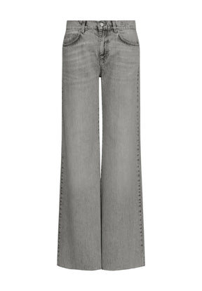 Marella Donna Jeans WLEG-005 Grigio
