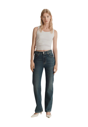 Marella Donna Jeans WLEG1-001 Blu