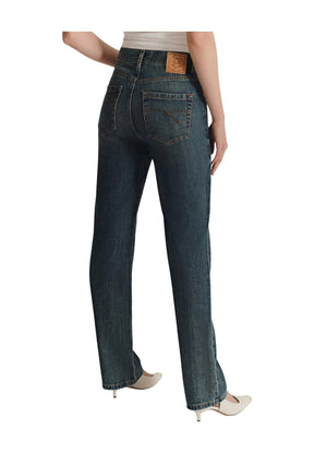 Marella Donna Jeans WLEG1-001 Blu