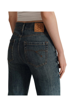Marella Donna Jeans WLEG1-001 Blu