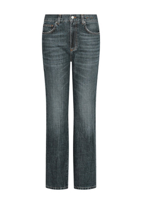 Marella Donna Jeans WLEG1-001 Blu