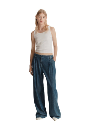 Marella Donna Jeans WLEG4-004 Blu