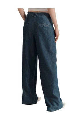 Marella Donna Jeans WLEG4-004 Blu