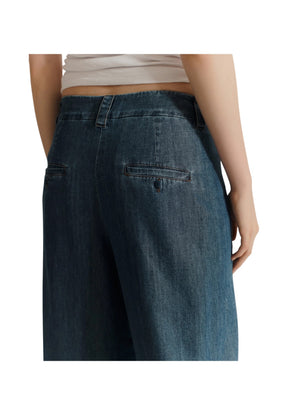 Marella Donna Jeans WLEG4-004 Blu