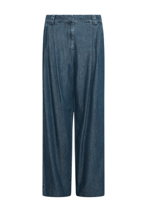 Marella Donna Jeans WLEG4-004 Blu