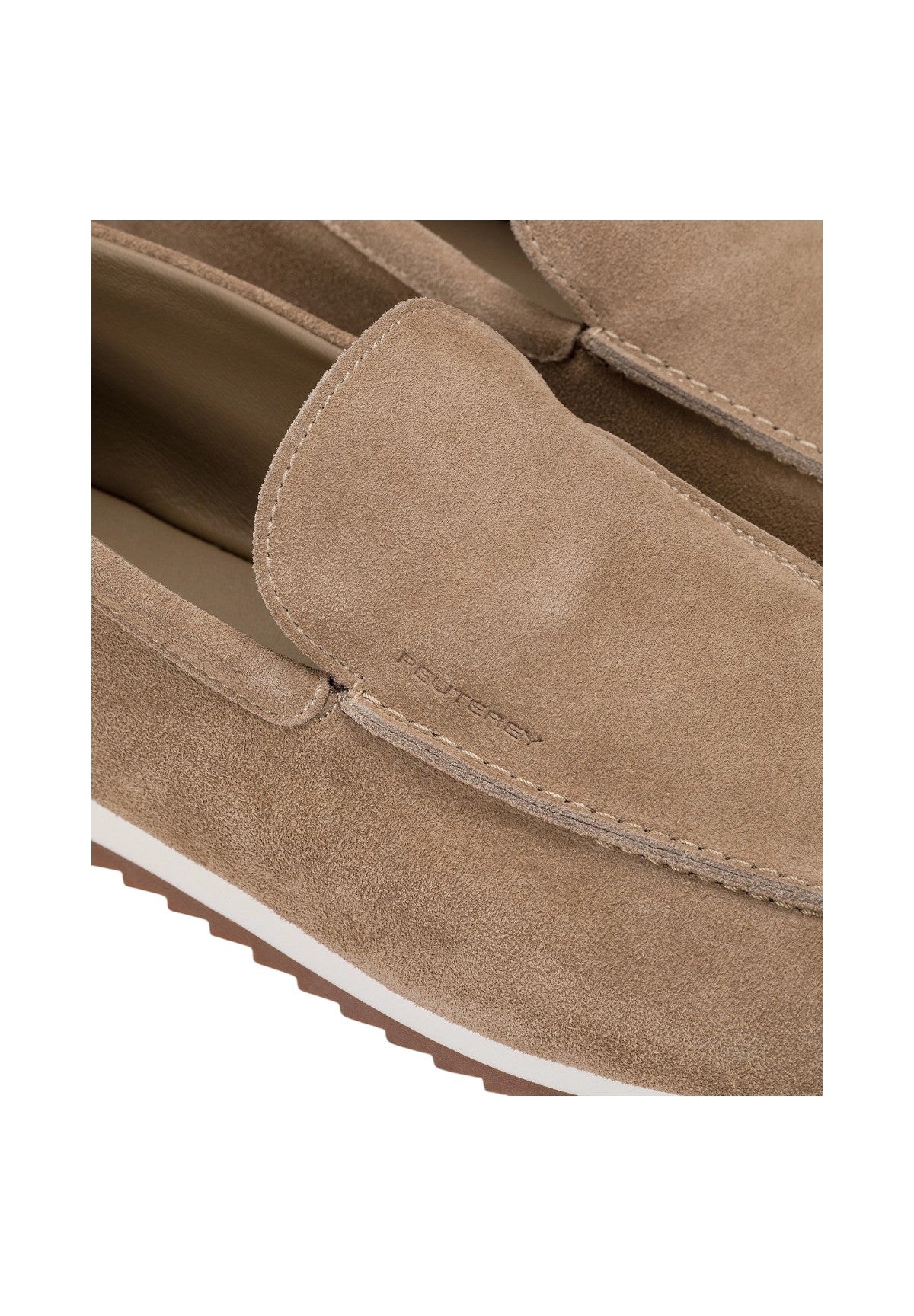 Peuterey Uomo Mocassini GALLEGA-802 Beige