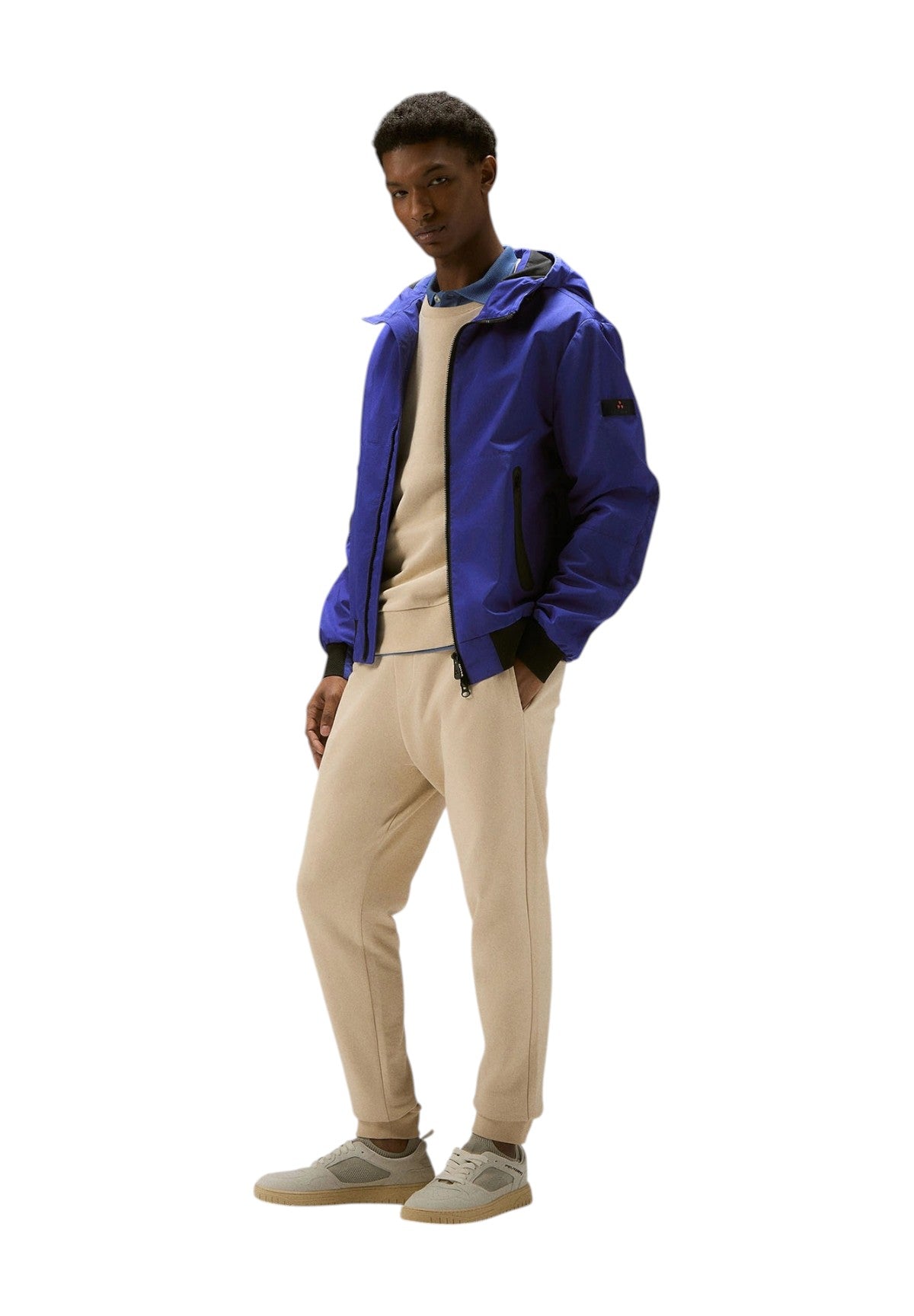 Peuterey Uomo Giubbino HANKO 01-255 Blu