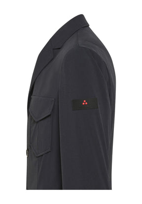 Peuterey Uomo Giubbino ORKNEY MDS-215 Blu