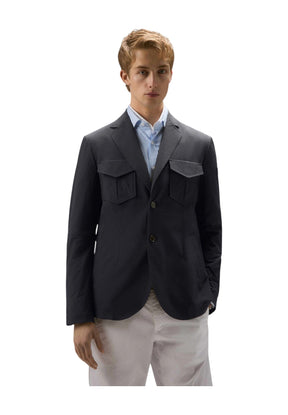 Peuterey Uomo Giubbino ORKNEY MDS-215 Blu