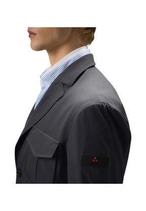 Peuterey Uomo Giubbino ORKNEY MDS-215 Blu