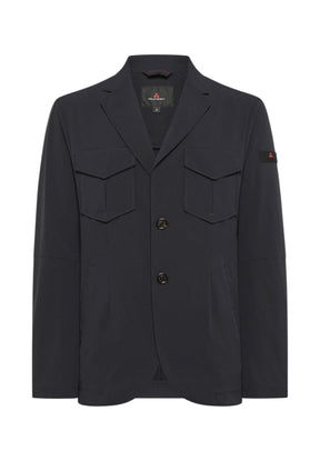 Peuterey Uomo Giubbino ORKNEY MDS-215 Blu