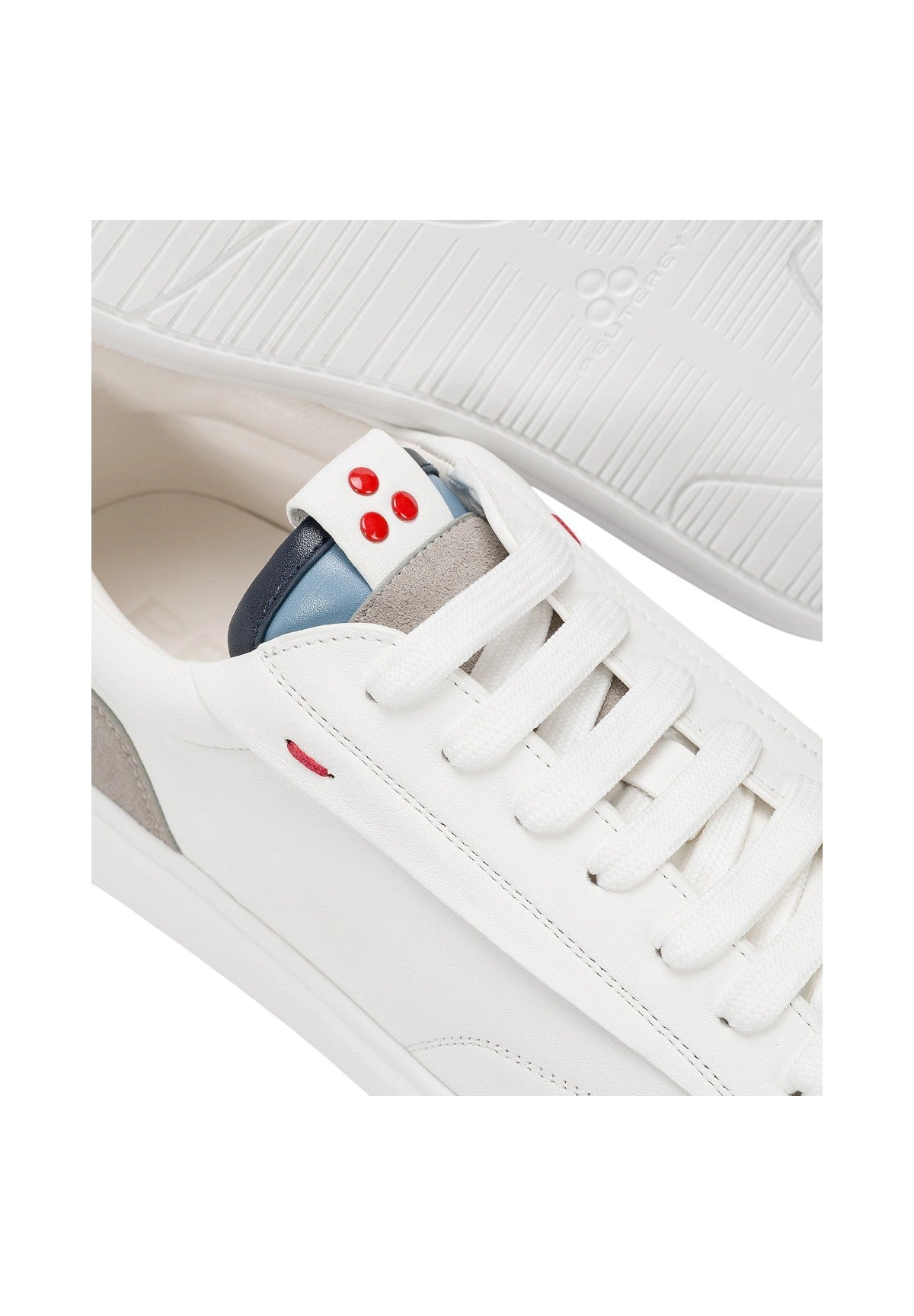 Peuterey Uomo Sneakers QUARTER-197 Blu