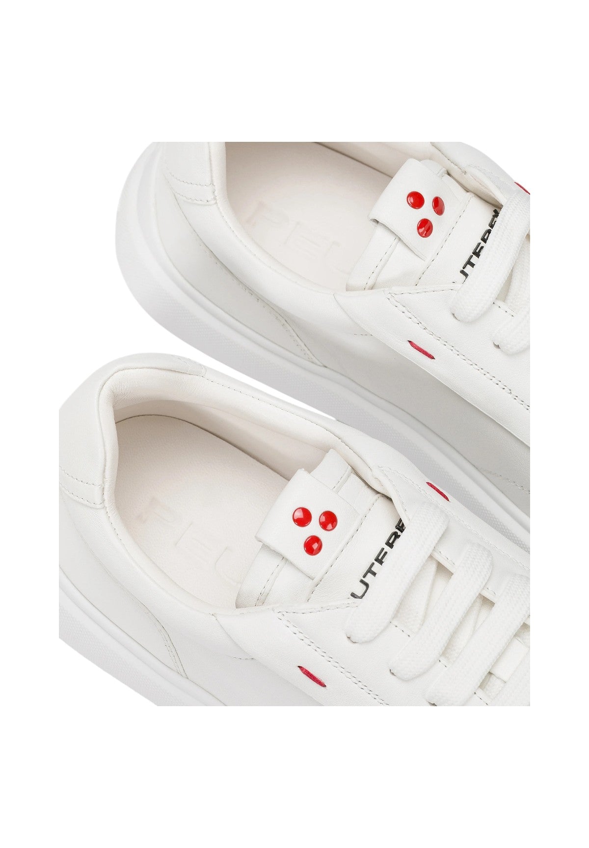 Peuterey Uomo Sneakers QUARTER-BIA Bianco