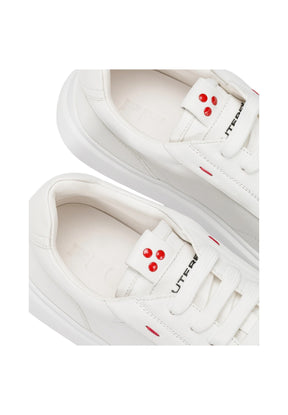 Peuterey Uomo Sneakers QUARTER-BIA Bianco
