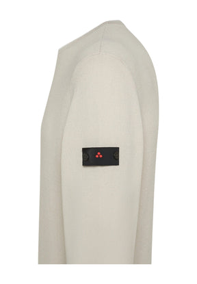 Peuterey Uomo Maglione Girocollo RUBJERG-586 Beige