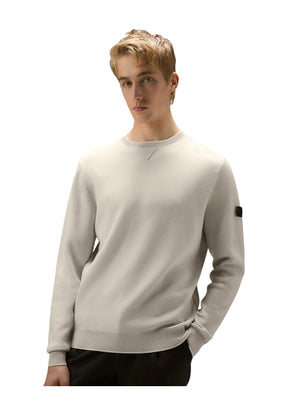 Peuterey Uomo Maglione Girocollo RUBJERG-586 Beige