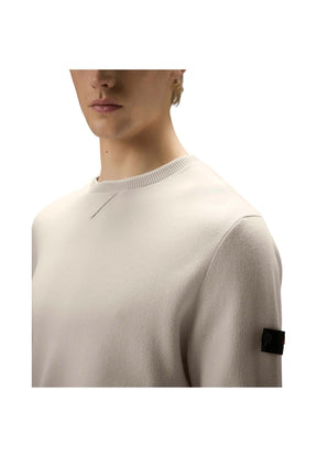 Peuterey Uomo Maglione Girocollo RUBJERG-586 Beige