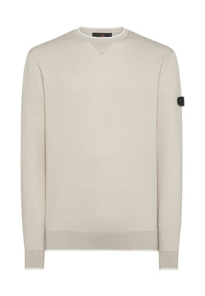 Peuterey Uomo Maglione Girocollo RUBJERG-586 Beige