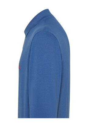 Peuterey Uomo Polo Piqué SABER 02-197 Blu