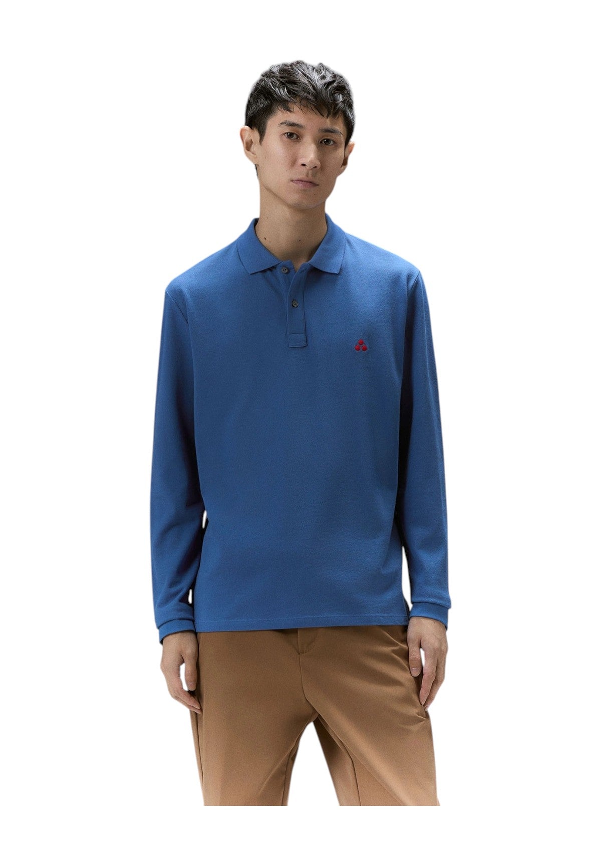 Peuterey Uomo Polo Piqué SABER 02-197 Blu