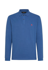Peuterey Uomo Polo Piqué SABER 02-197 Blu