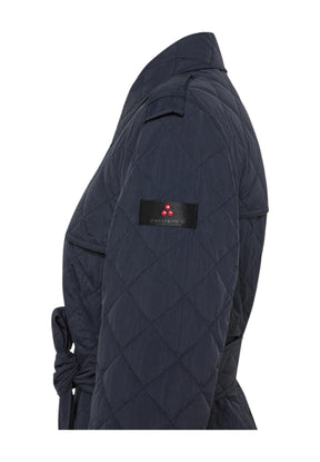Peuterey Donna Parka SAMSO-215 Blu